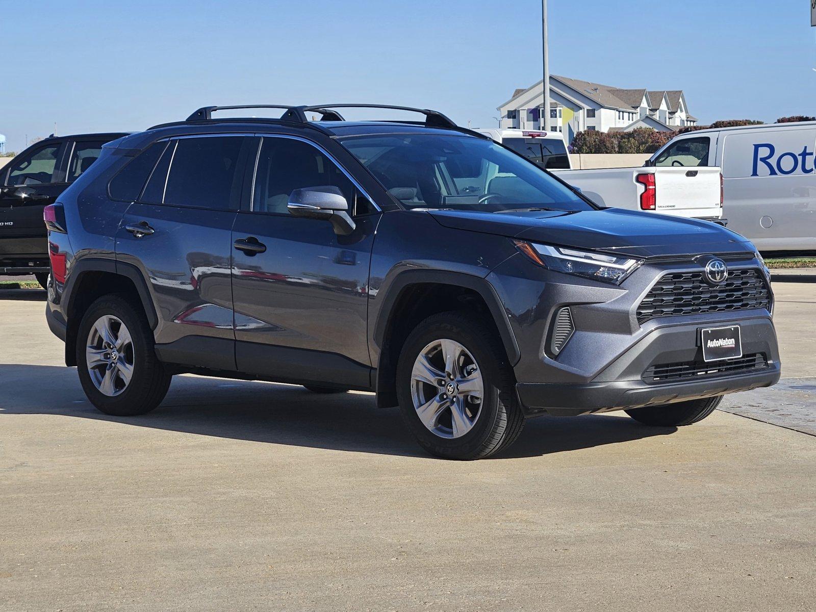 2024 Toyota RAV4 Vehicle Photo in AMARILLO, TX 79103-4111