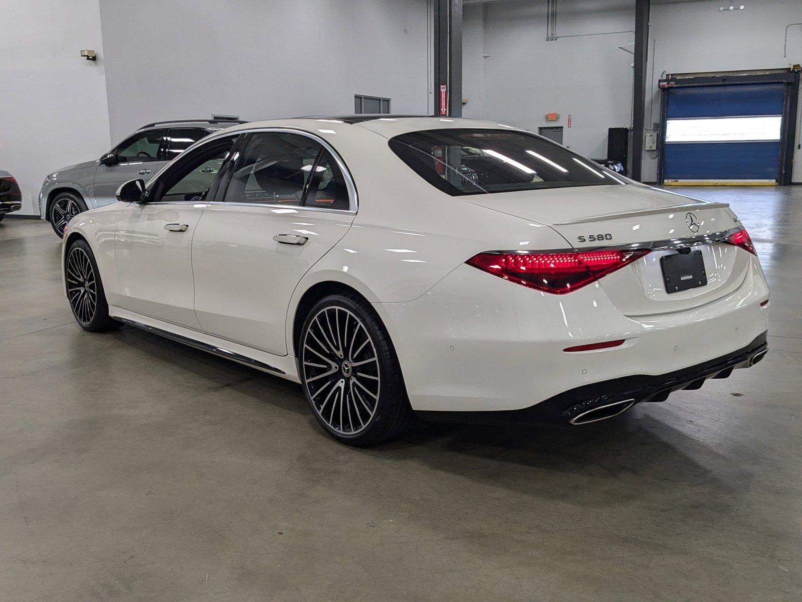 2021 Mercedes-Benz S-Class Vehicle Photo in Pompano Beach, FL 33064