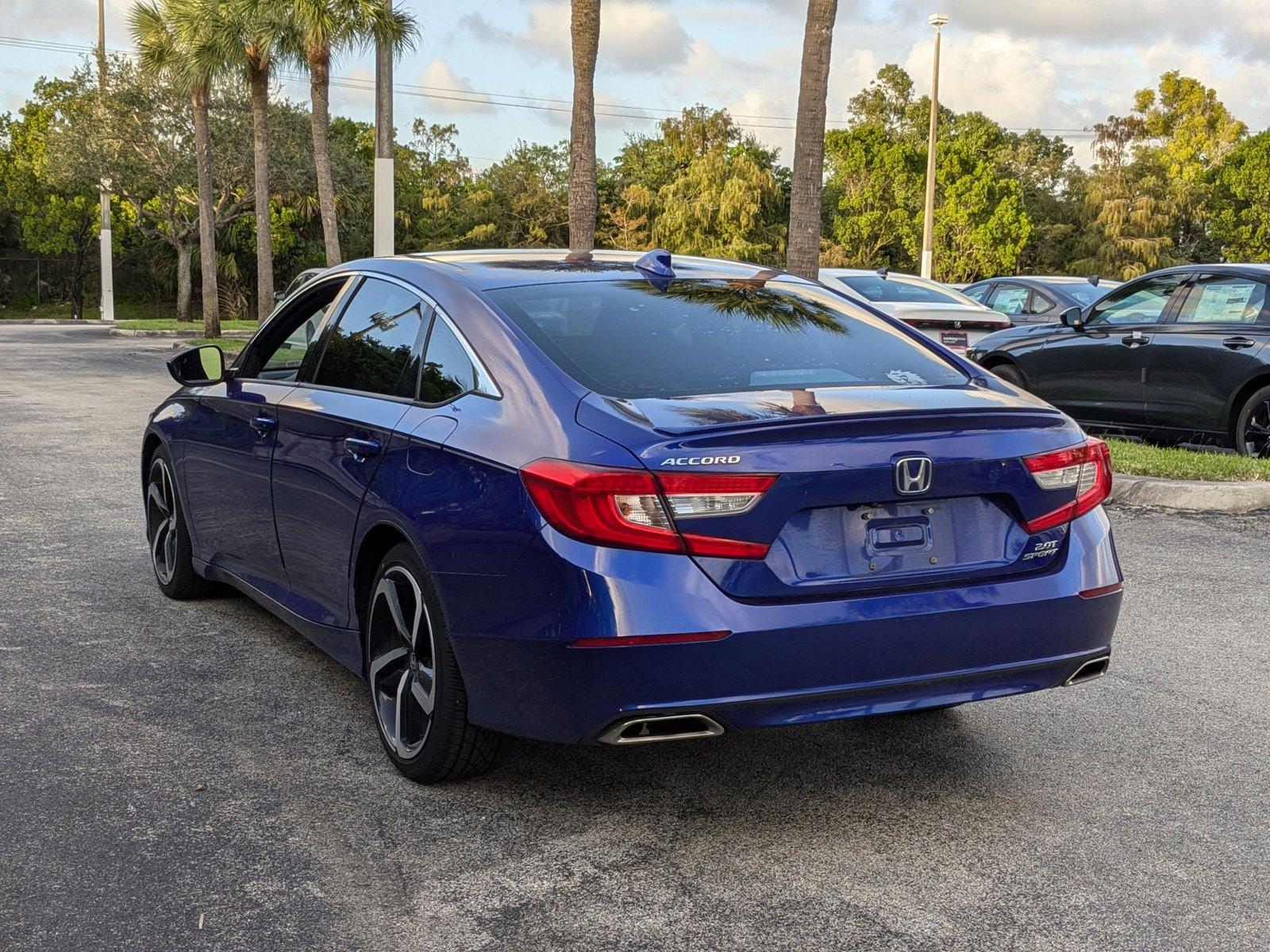 2019 Honda Accord Sedan Vehicle Photo in Miami, FL 33015