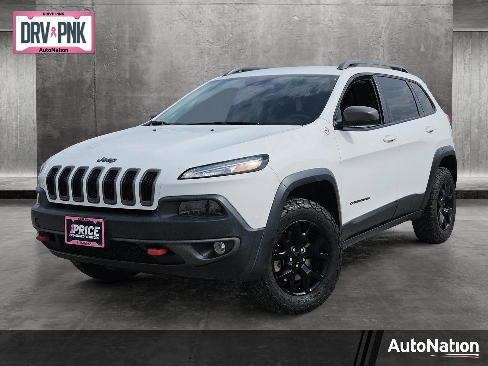 2015 Jeep Cherokee Vehicle Photo in NORTH RICHLAND HILLS, TX 76180-7199