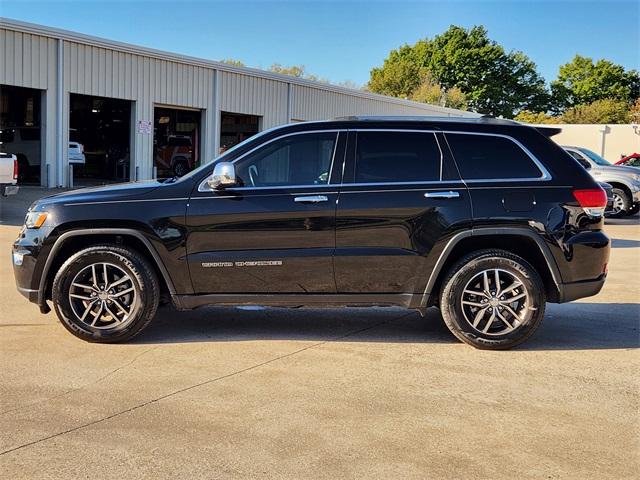 2018 Jeep Grand Cherokee Vehicle Photo in GAINESVILLE, TX 76240-2013