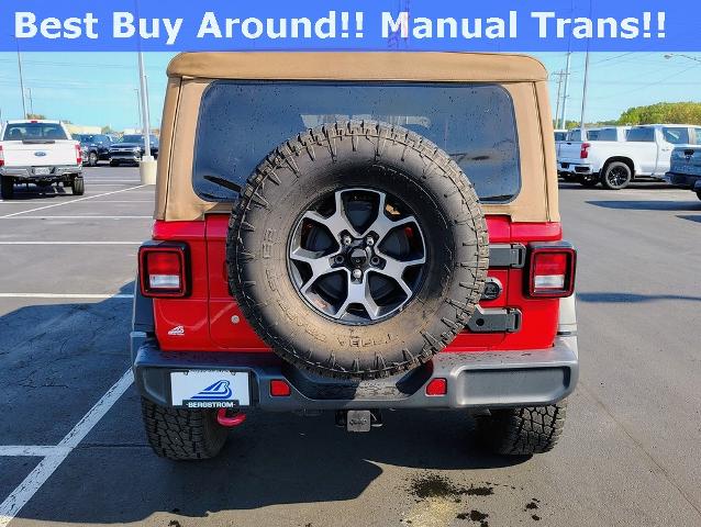 2018 Jeep Wrangler Unlimited Vehicle Photo in GREEN BAY, WI 54304-5303