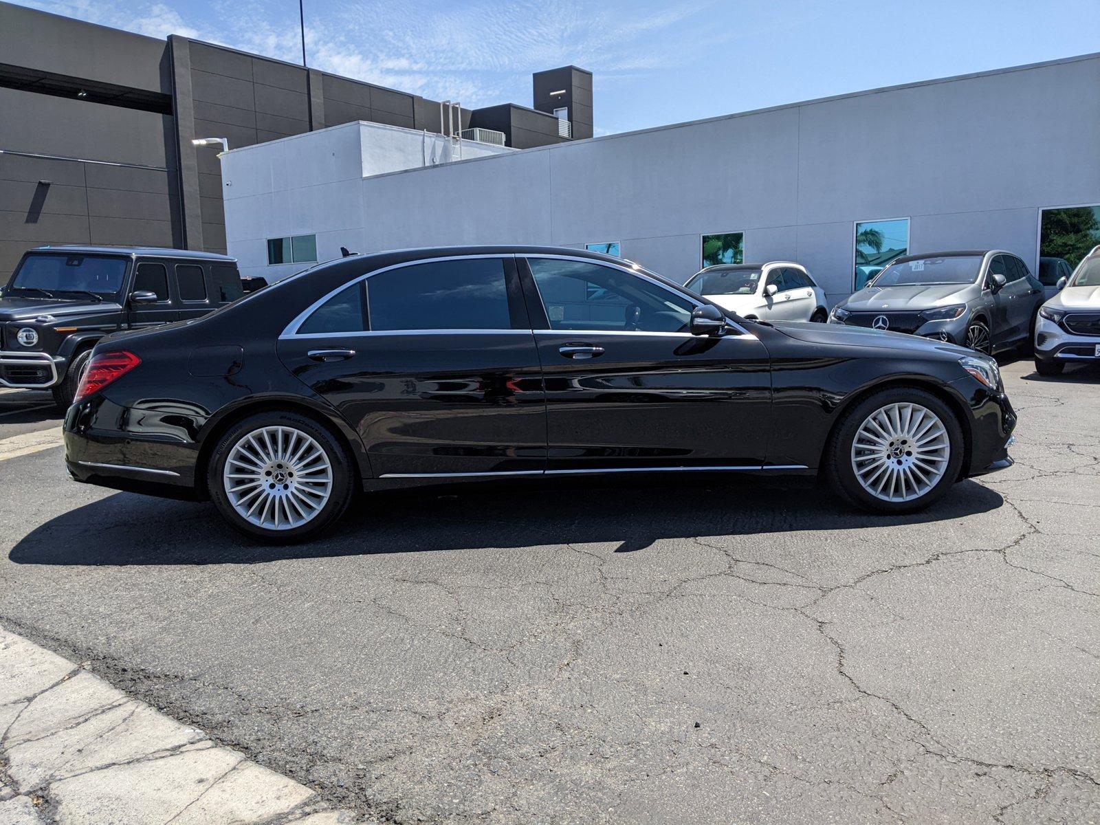 2018 Mercedes-Benz S-Class Vehicle Photo in Fort Lauderdale, FL 33316