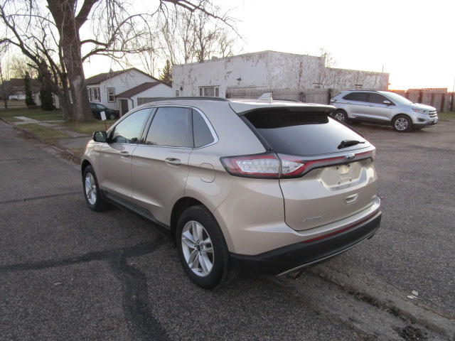 Used 2018 Ford Edge SEL with VIN 2FMPK4J82JBC16478 for sale in Wishek, ND