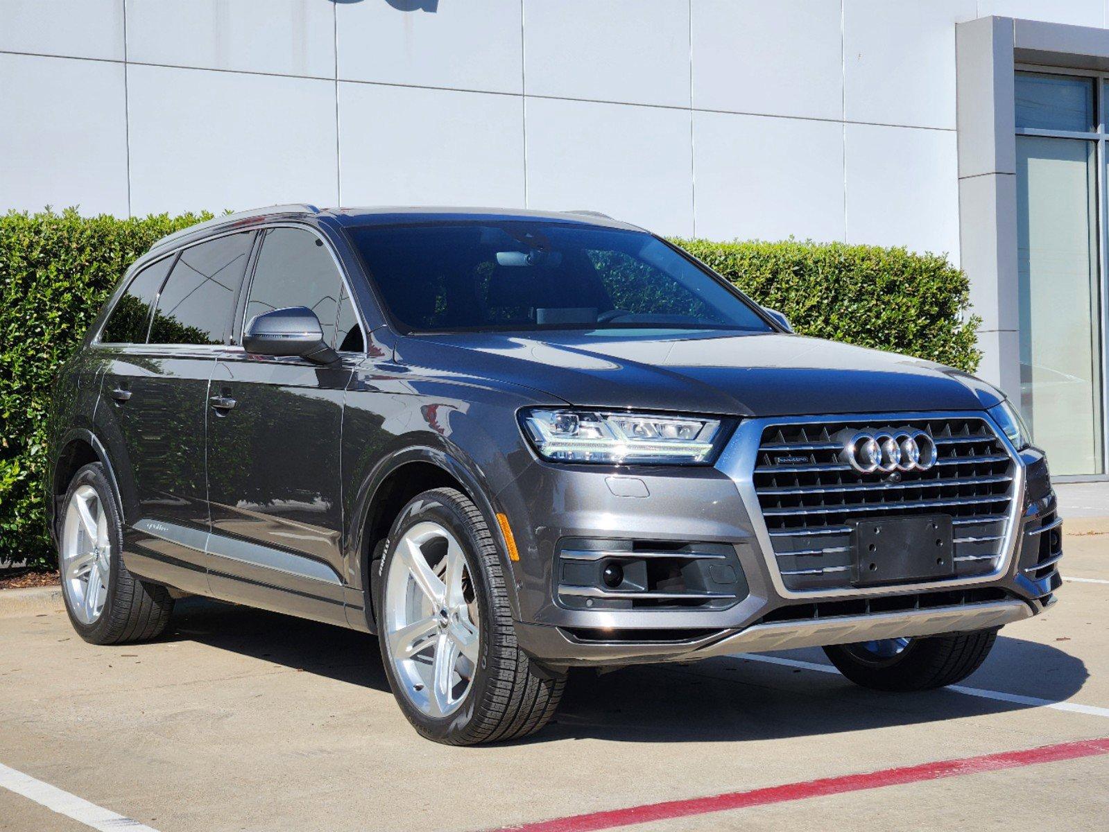 2019 Audi Q7 Vehicle Photo in MCKINNEY, TX 75070