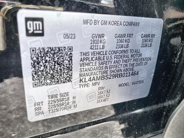 2024 Buick Encore GX Vehicle Photo in WILLIAMSVILLE, NY 14221-2883