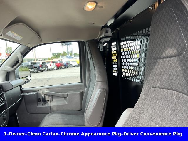 2022 Chevrolet Express Cargo 2500 Vehicle Photo in CHICOPEE, MA 01020-5001