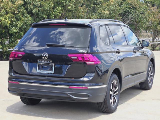 2024 Volkswagen Tiguan Vehicle Photo in WEATHERFORD, TX 76087