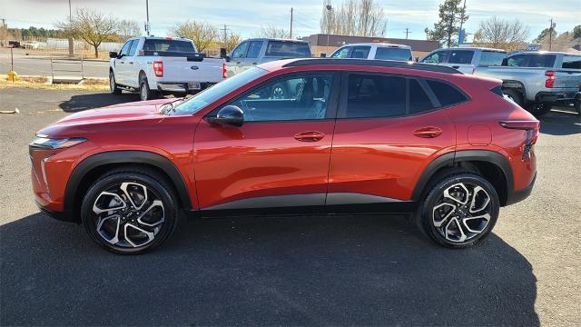 2024 Chevrolet Trax Vehicle Photo in FLAGSTAFF, AZ 86001-6214