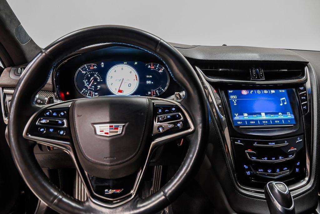 2017 Cadillac CTS-V Sedan Vehicle Photo in AKRON, OH 44320-4088