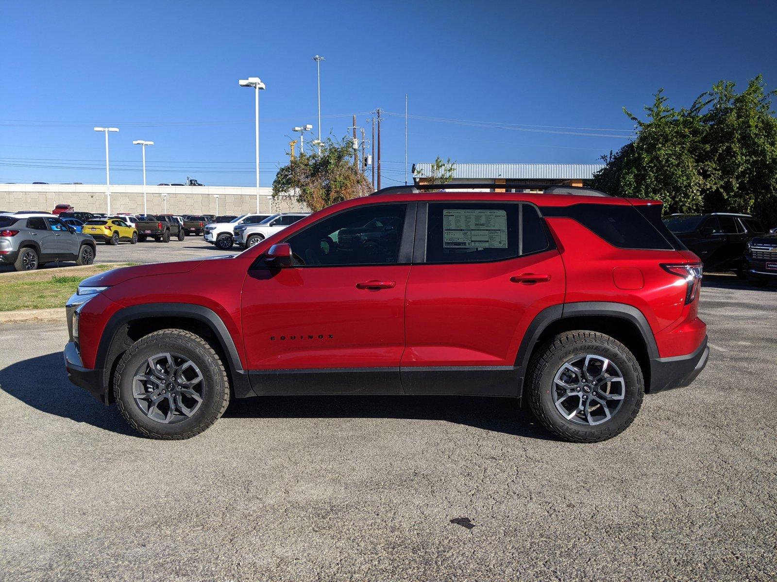 2025 Chevrolet Equinox Vehicle Photo in AUSTIN, TX 78759-4154