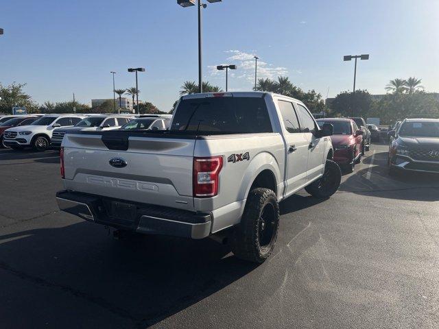 2018 Ford F-150 Vehicle Photo in GILBERT, AZ 85297-0402