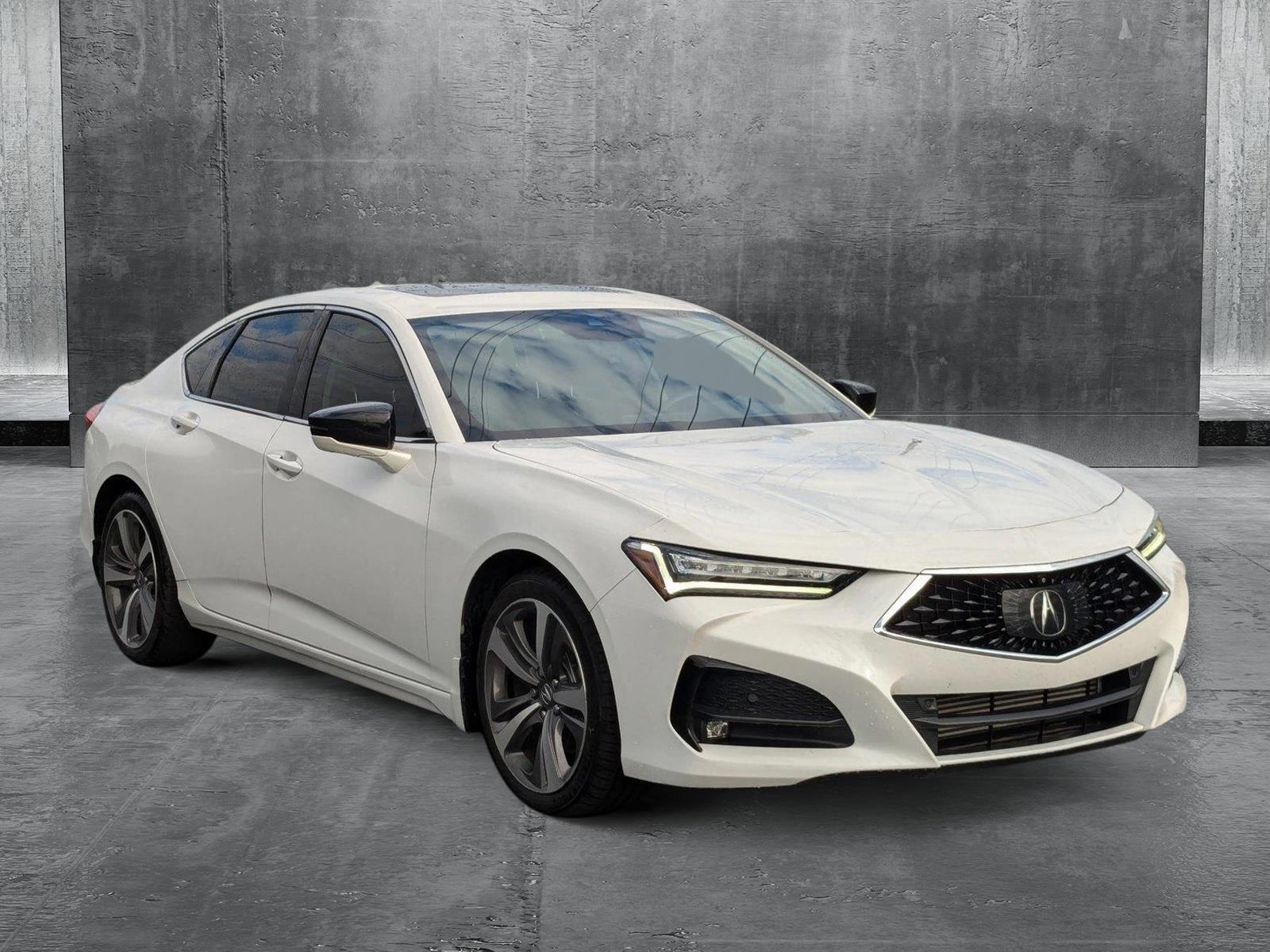 2021 Acura TLX Vehicle Photo in Sanford, FL 32771