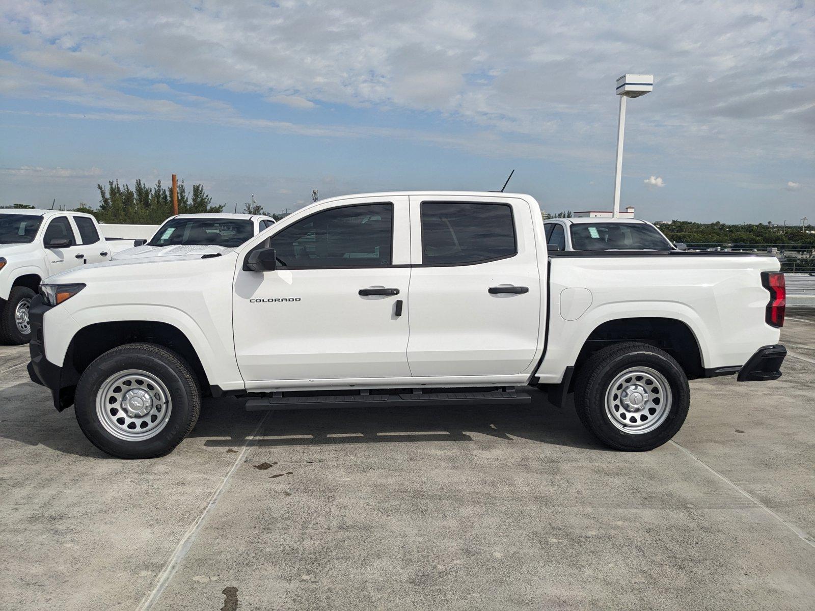 2024 Chevrolet Colorado Vehicle Photo in MIAMI, FL 33172-3015