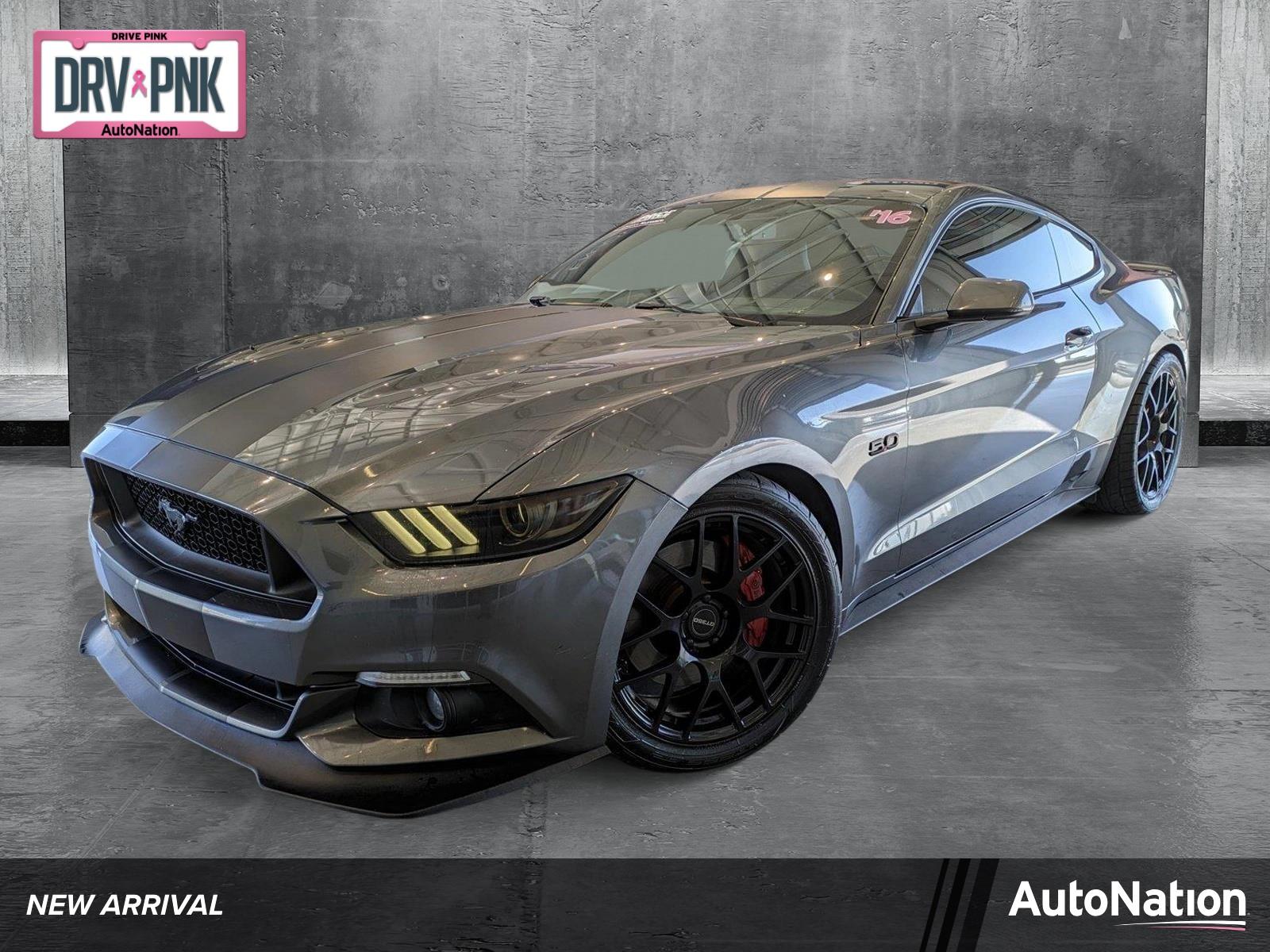 2016 Ford Mustang Vehicle Photo in Las Vegas, NV 89149