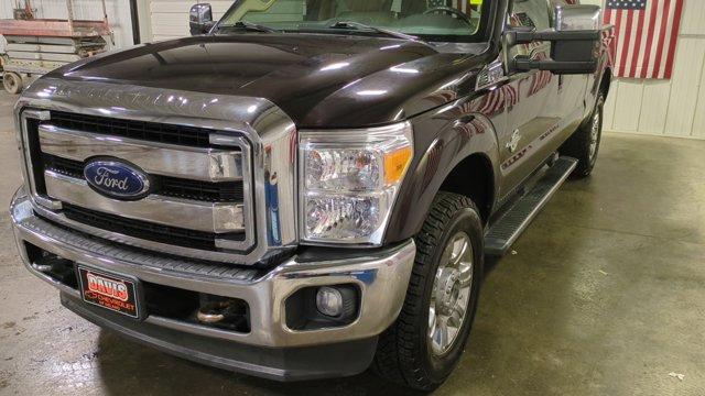 Used 2013 Ford F-250 Super Duty Lariat with VIN 1FT7W2BT9DEA15363 for sale in Delano, Minnesota
