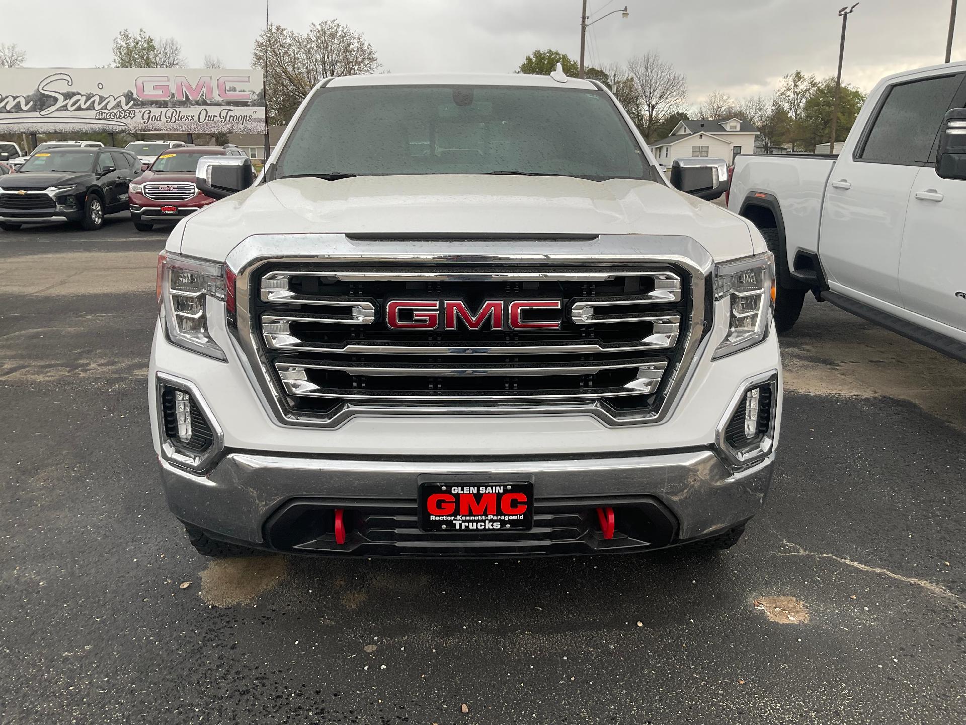 Used 2021 GMC Sierra 1500 SLT with VIN 3GTU9DED1MG372510 for sale in Rector, AR