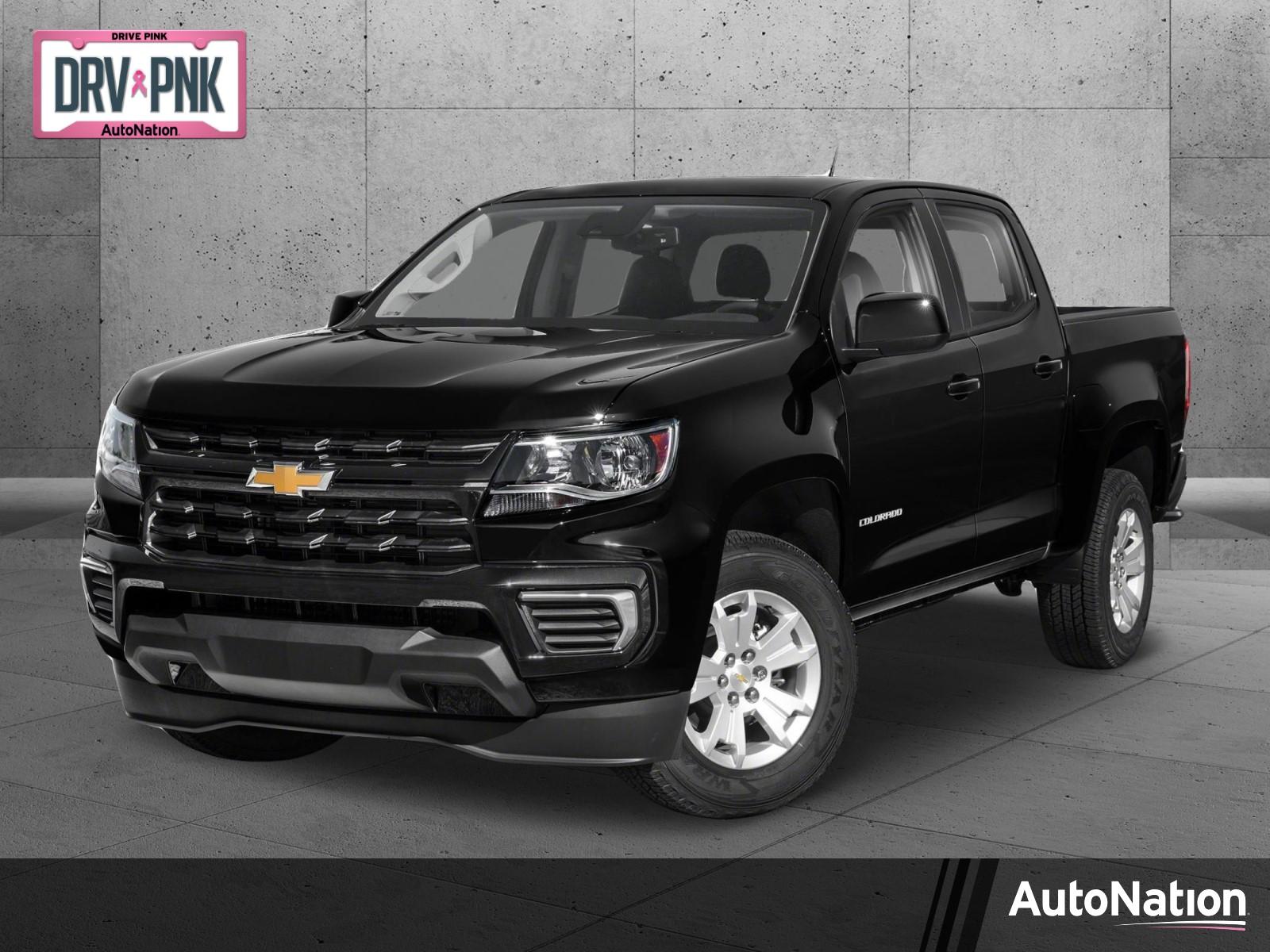 2021 Chevrolet Colorado Vehicle Photo in MESA, AZ 85206-4395