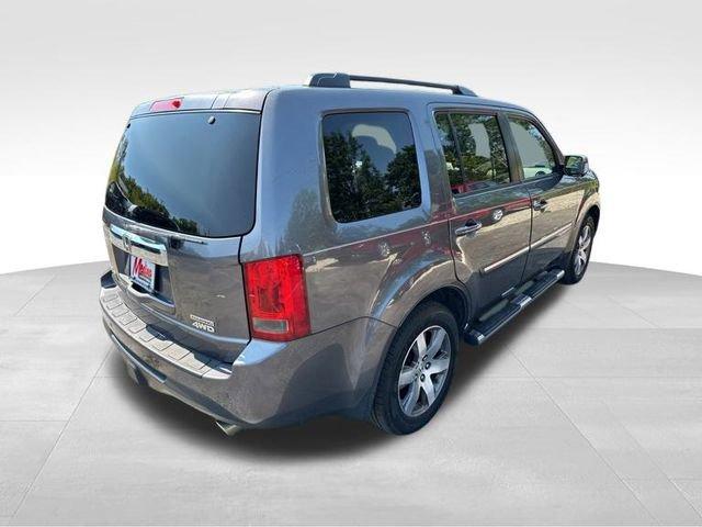 2014 Honda Pilot Vehicle Photo in MEDINA, OH 44256-9631