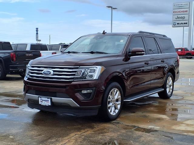 2020 Ford Expedition Max Vehicle Photo in ROSENBERG, TX 77471-5675