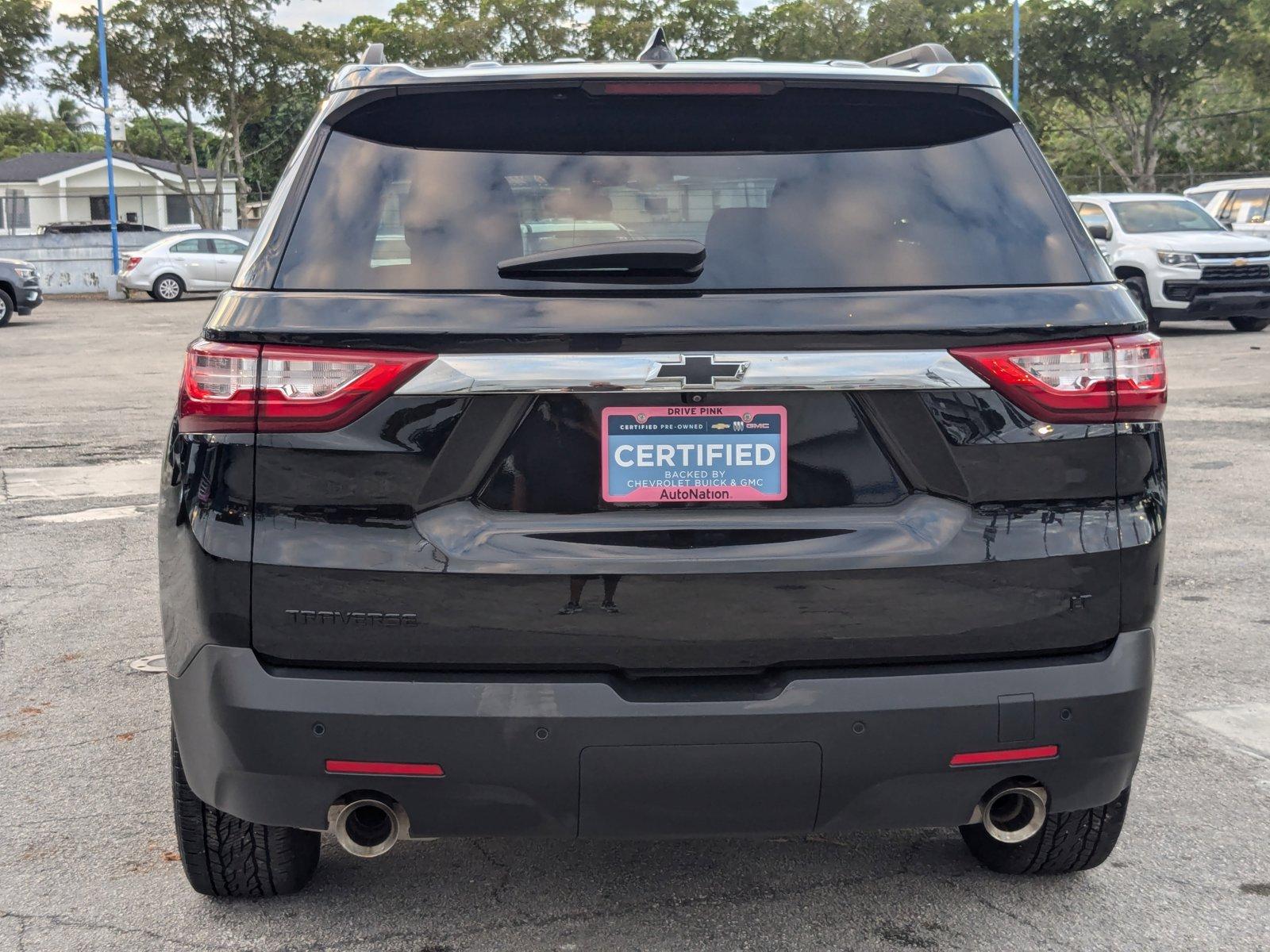 2021 Chevrolet Traverse Vehicle Photo in MIAMI, FL 33134-2699