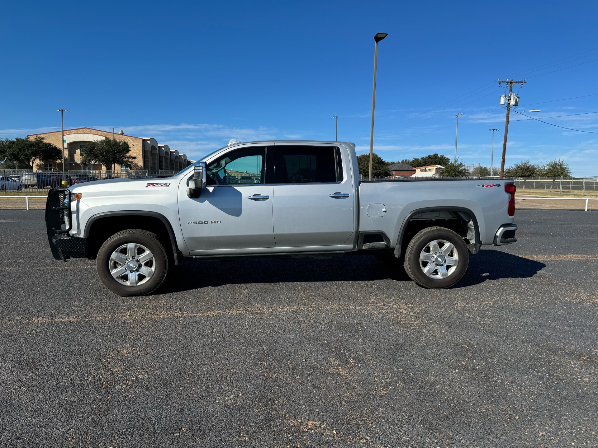 Used 2020 Chevrolet Silverado 2500HD LTZ with VIN 1GC4YPEY4LF122962 for sale in Hebbronville, TX