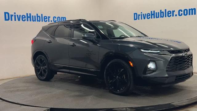 2020 Chevrolet Blazer Vehicle Photo in INDIANAPOLIS, IN 46227-0991