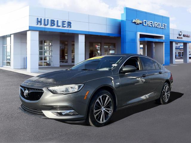 2018 Buick Regal Sportback Vehicle Photo in INDIANAPOLIS, IN 46227-0991