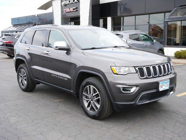 Used 2020 Jeep Grand Cherokee Limited with VIN 1C4RJFBG5LC310505 for sale in Forest Lake, Minnesota