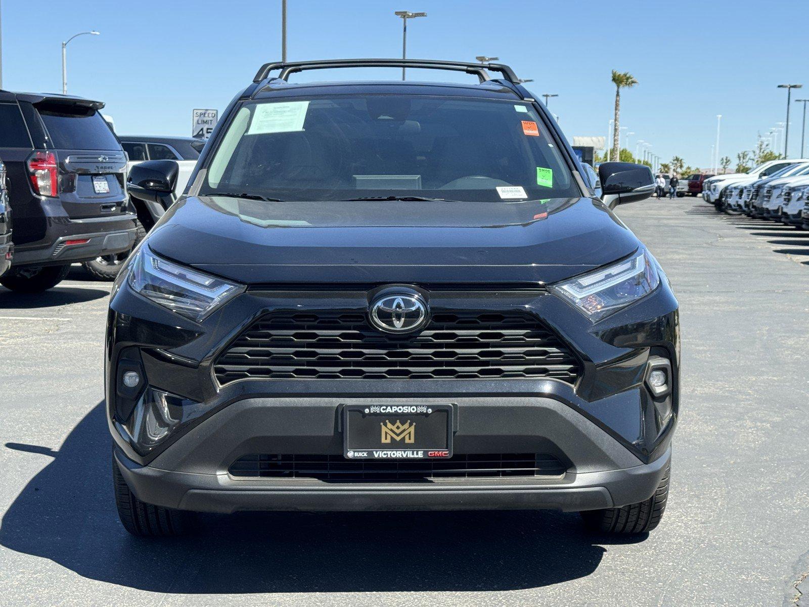 Used 2022 Toyota RAV4 XLE Premium with VIN 2T3C1RFV8NC207127 for sale in Victorville, CA