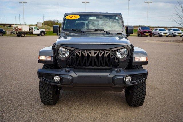 Used 2022 Jeep Gladiator WILLYS with VIN 1C6HJTAG0NL105843 for sale in Willmar, Minnesota
