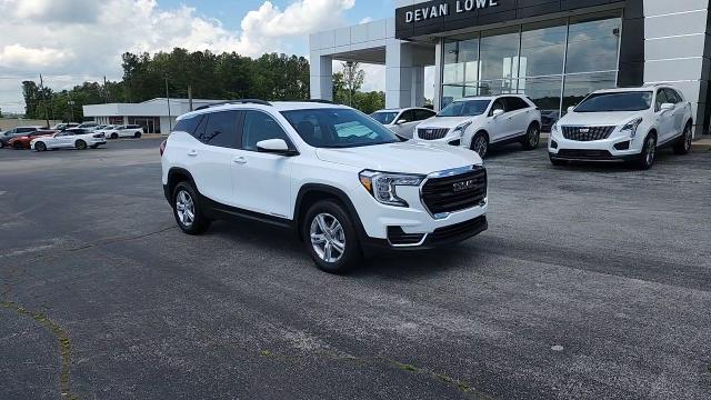 Used 2022 GMC Terrain SLE with VIN 3GKALTEV0NL181567 for sale in Rainbow City, AL