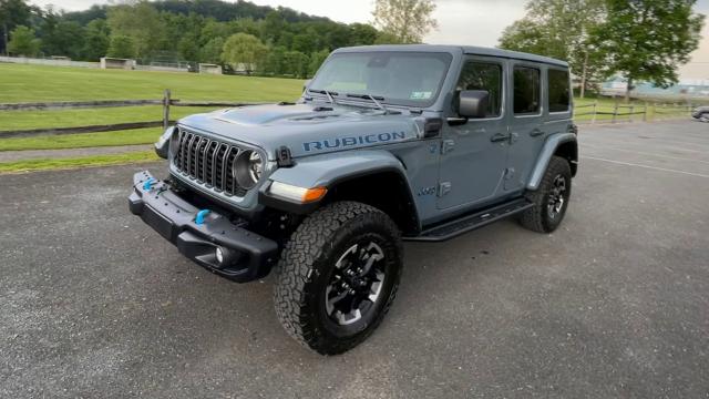 2024 Jeep Wrangler 4xe Vehicle Photo in THOMPSONTOWN, PA 17094-9014