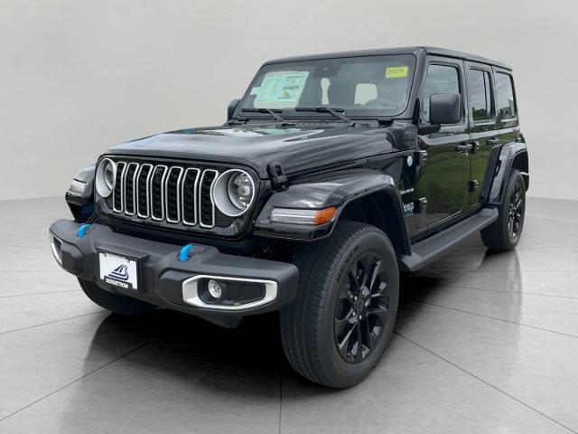 2024 Jeep Wrangler 4xe Vehicle Photo in Kaukauna, WI 54130