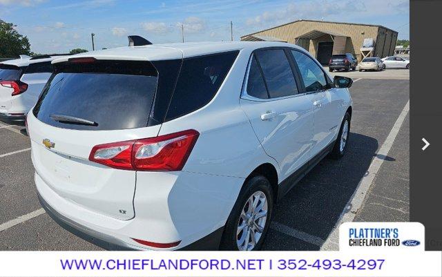 Used 2021 Chevrolet Equinox LT with VIN 3GNAXKEV4MS140400 for sale in Belle Glade, FL