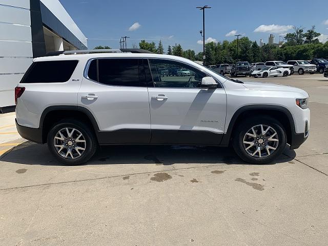 Used 2023 GMC Acadia SLT with VIN 1GKKNULSXPZ220075 for sale in Mandan, ND