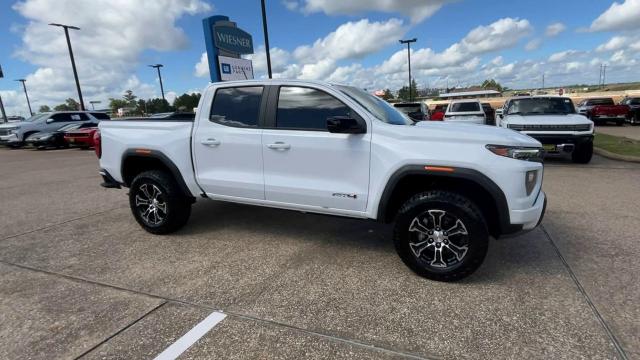 Used 2023 GMC Canyon AT4 with VIN 1GTP6DEK9P1225004 for sale in Huntsville, TX