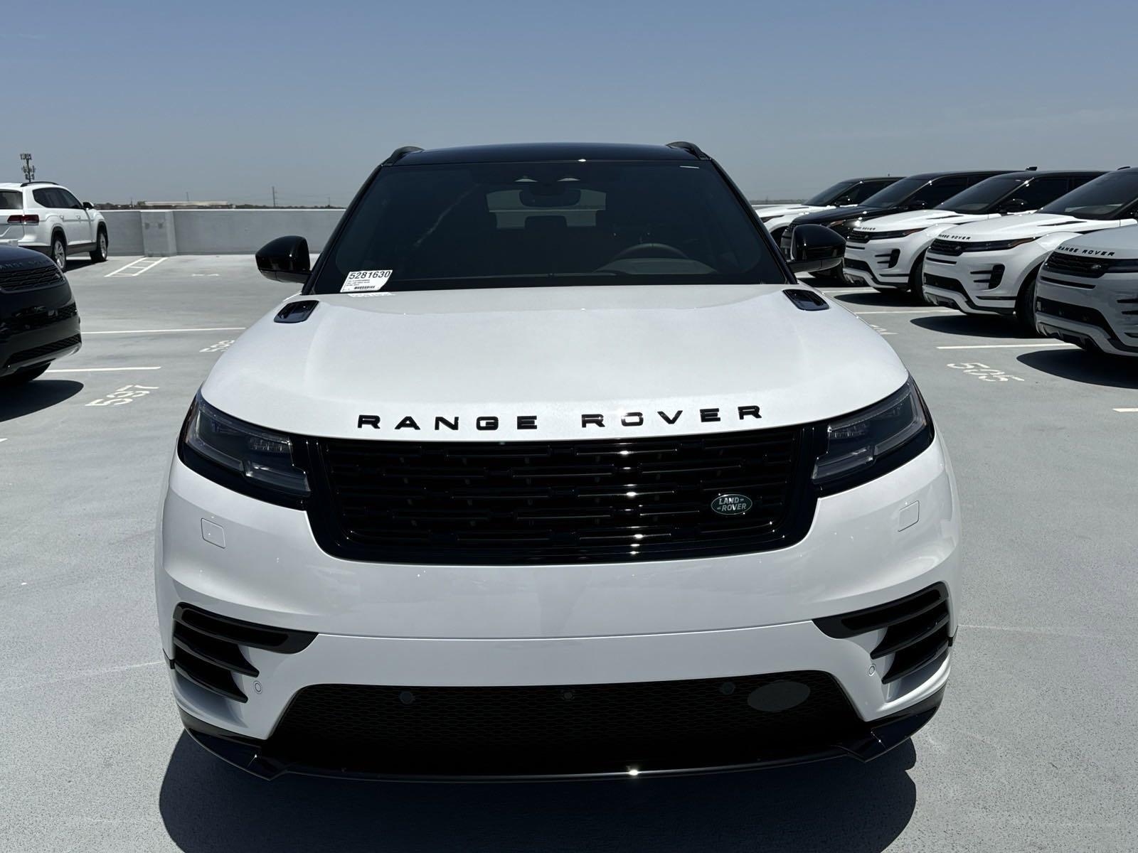 2025 Range Rover Velar Vehicle Photo in AUSTIN, TX 78717