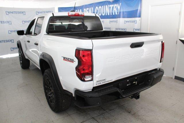 2024 Chevrolet Colorado Vehicle Photo in SAINT CLAIRSVILLE, OH 43950-8512