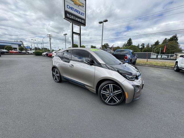 Used 2015 BMW i3 Tera World with VIN WBY1Z2C52FV287526 for sale in Roy, WA