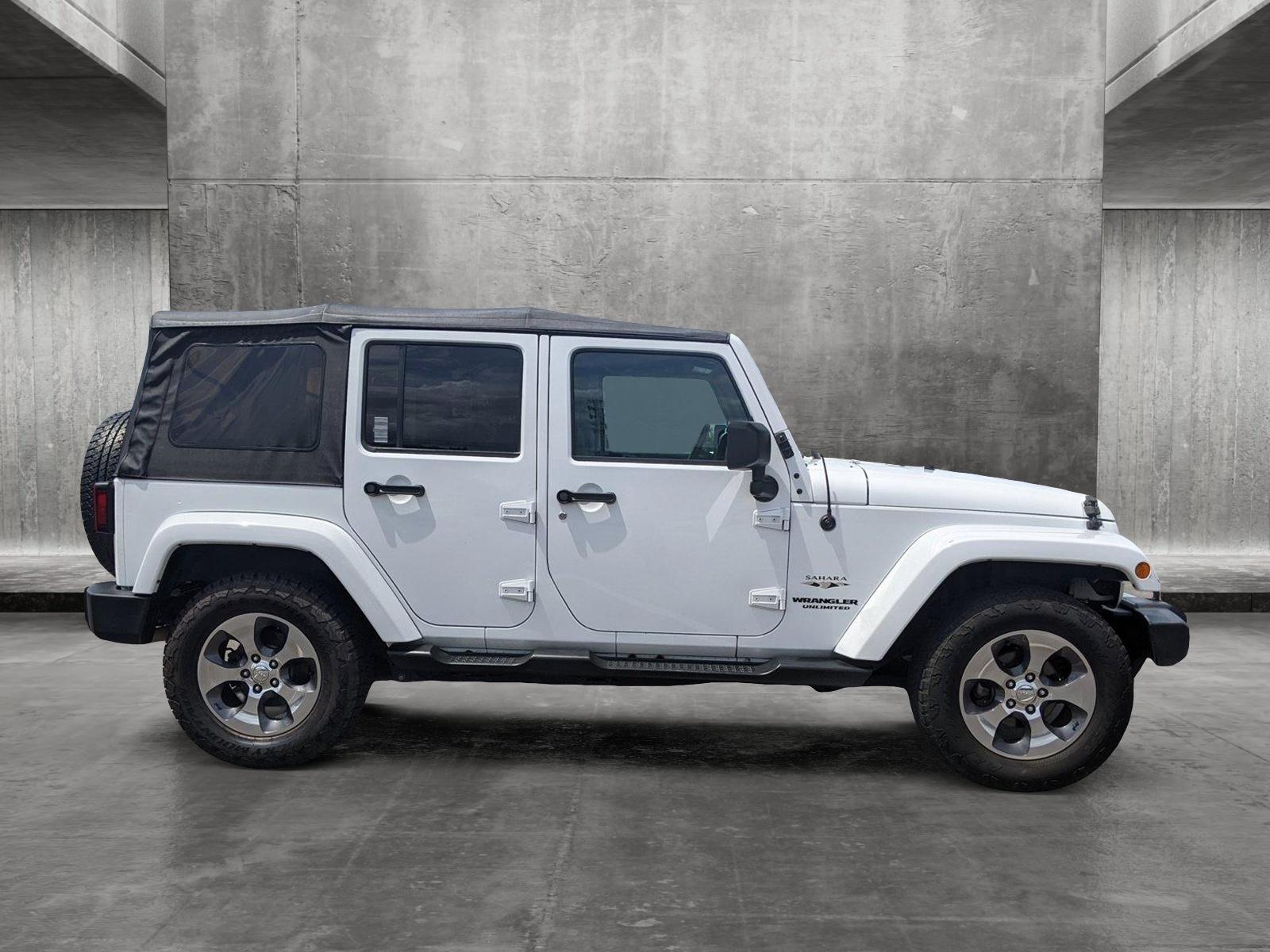 2017 Jeep Wrangler Unlimited Vehicle Photo in Austin, TX 78728