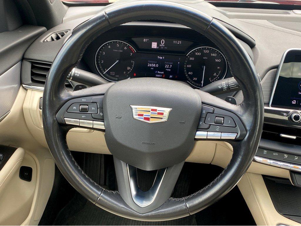 2023 Cadillac CT4 Vehicle Photo in SAVANNAH, GA 31406-4513