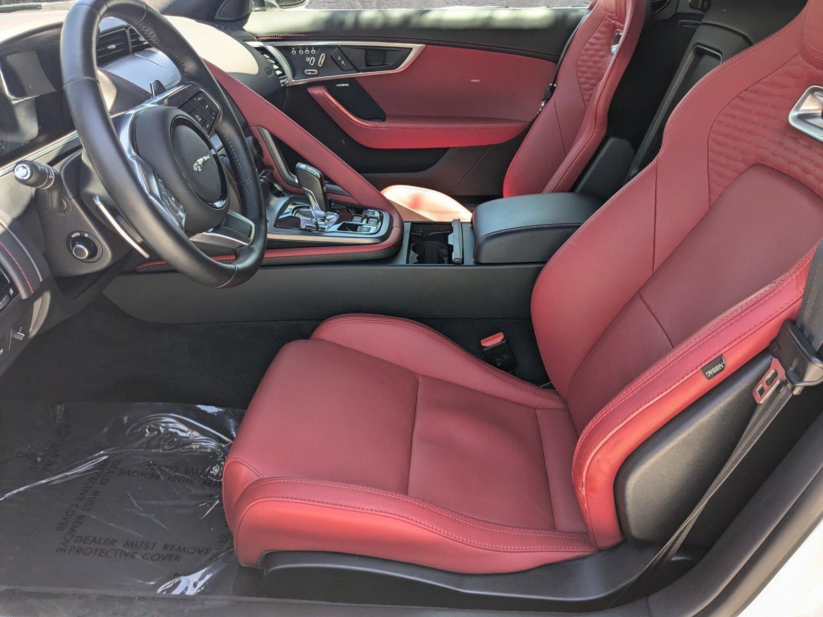 2021 Jaguar F-TYPE Vehicle Photo in Pompano Beach, FL 33064