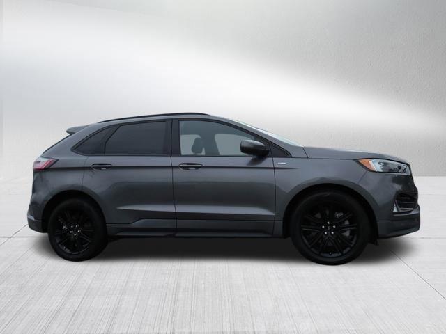 Used 2021 Ford Edge ST-Line with VIN 2FMPK4J90MBA42665 for sale in Smithfield, NC