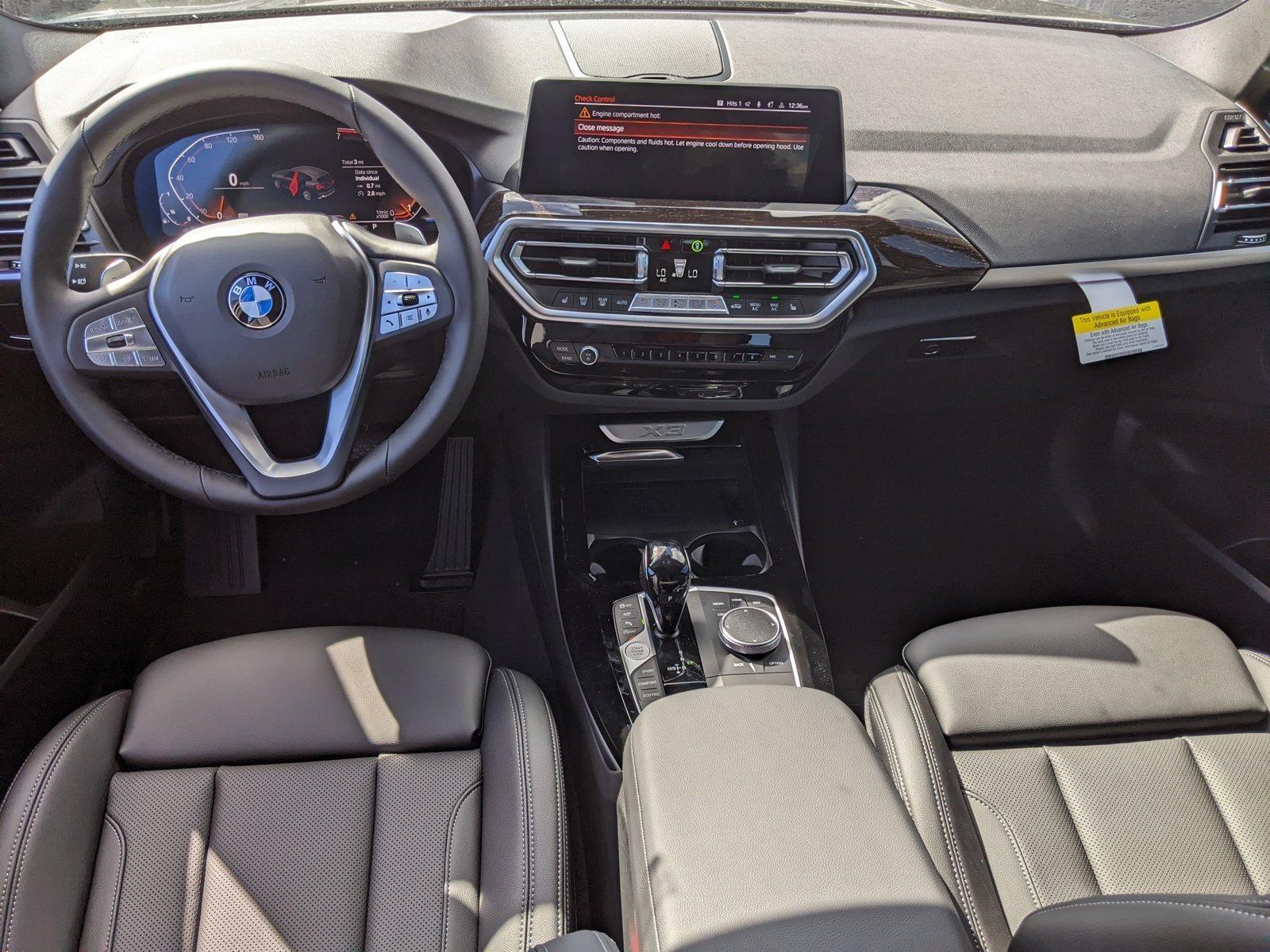 2024 BMW X3 sDrive30i Vehicle Photo in Delray Beach, FL 33444