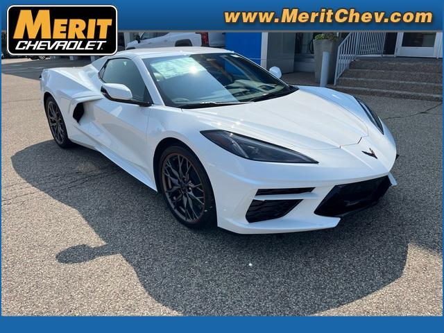 2024 Chevrolet Corvette Vehicle Photo in MAPLEWOOD, MN 55119-4794