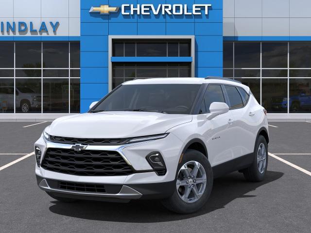 2024 Chevrolet Blazer Vehicle Photo in LAS VEGAS, NV 89118-3267