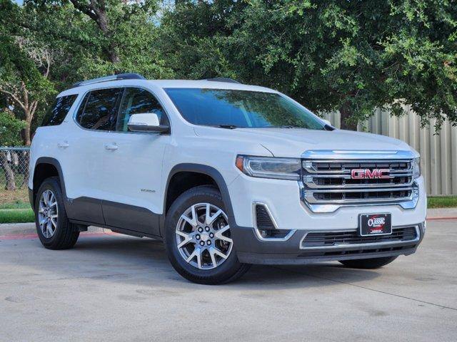 Used 2020 GMC Acadia SLT with VIN 1GKKNML45LZ201218 for sale in Grapevine, TX