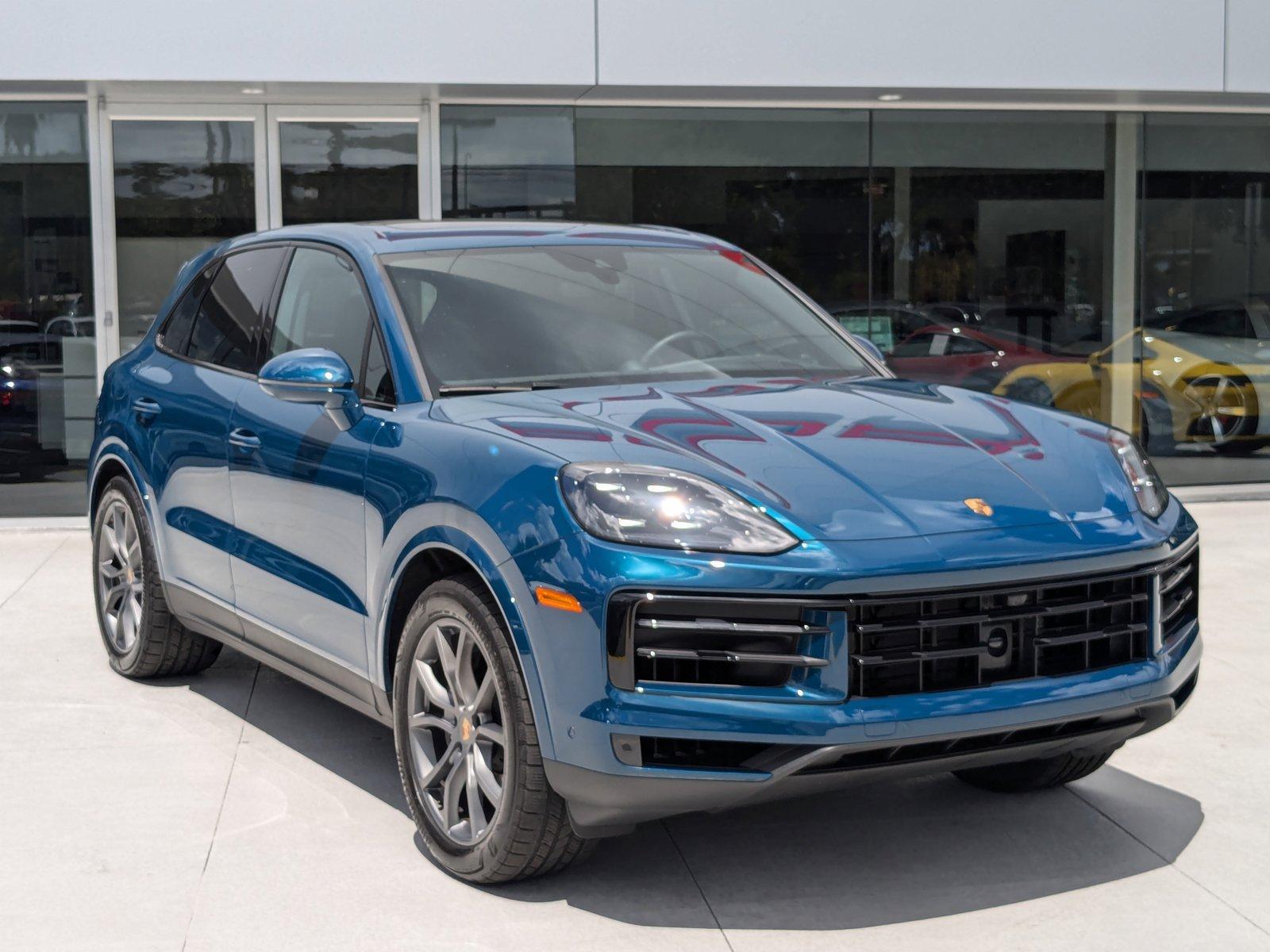 2024 Porsche Cayenne Vehicle Photo in Maitland, FL 32751