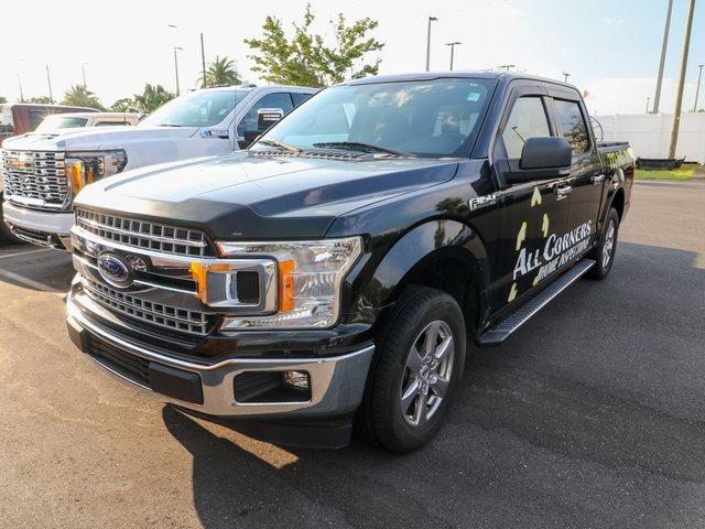 Used 2018 Ford F-150 XLT with VIN 1FTEW1CB4JKC29343 for sale in Homosassa, FL